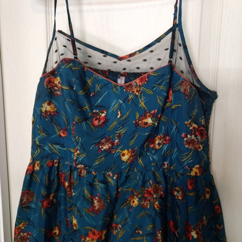 ❌SOLD❌ Floral High-Low Dress